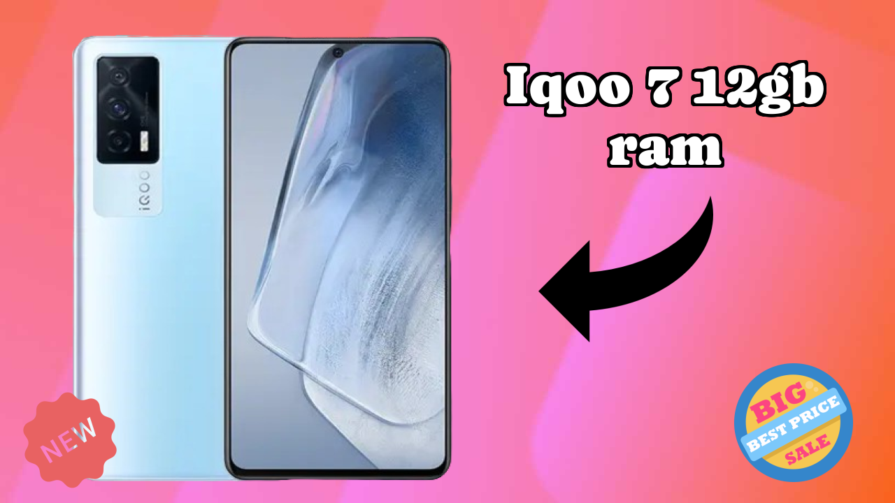 IQOO 7 12GB RAM Price: ₹26,499 - Is It Worth Buying?