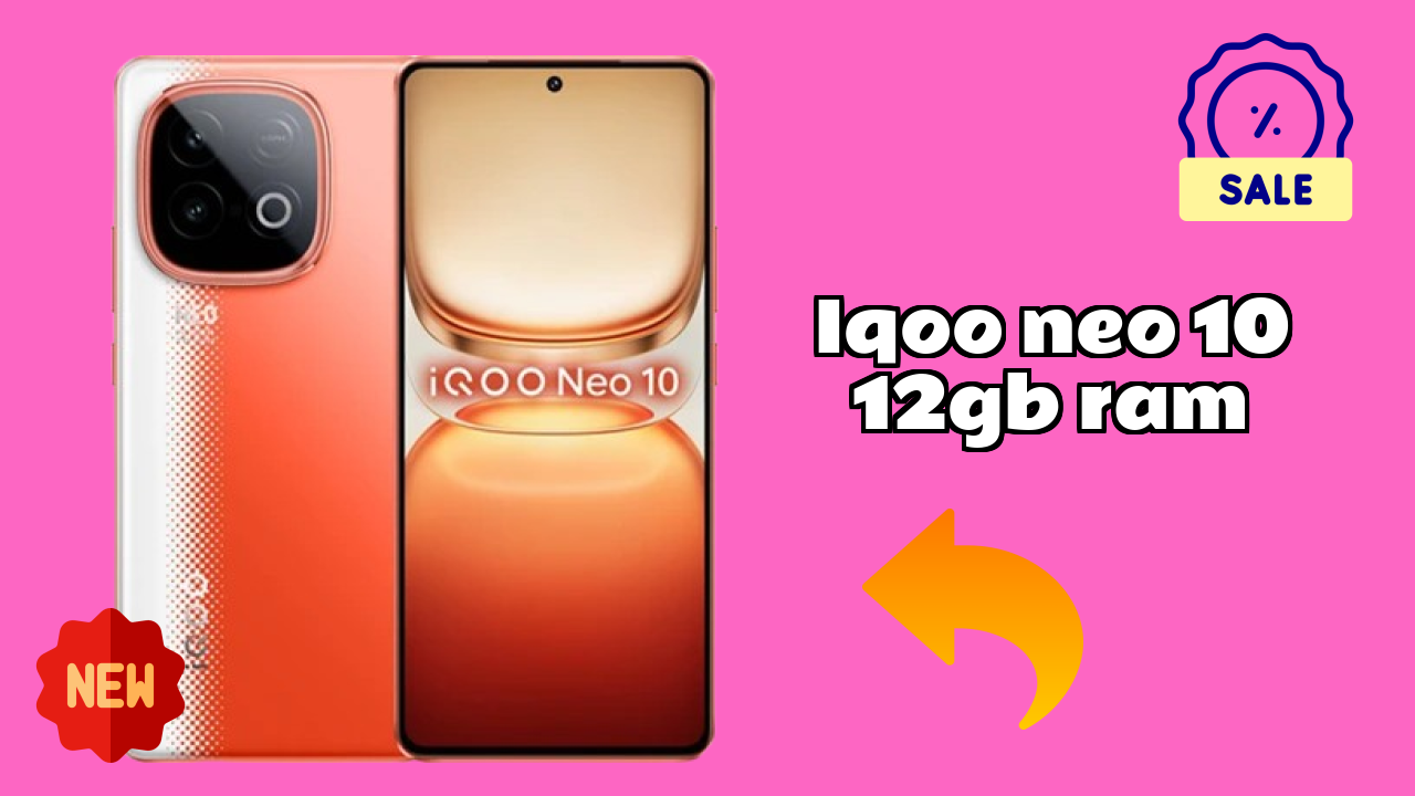 IQOO Neo 10 12GB RAM at ₹35,998 - Complete Buying Guide