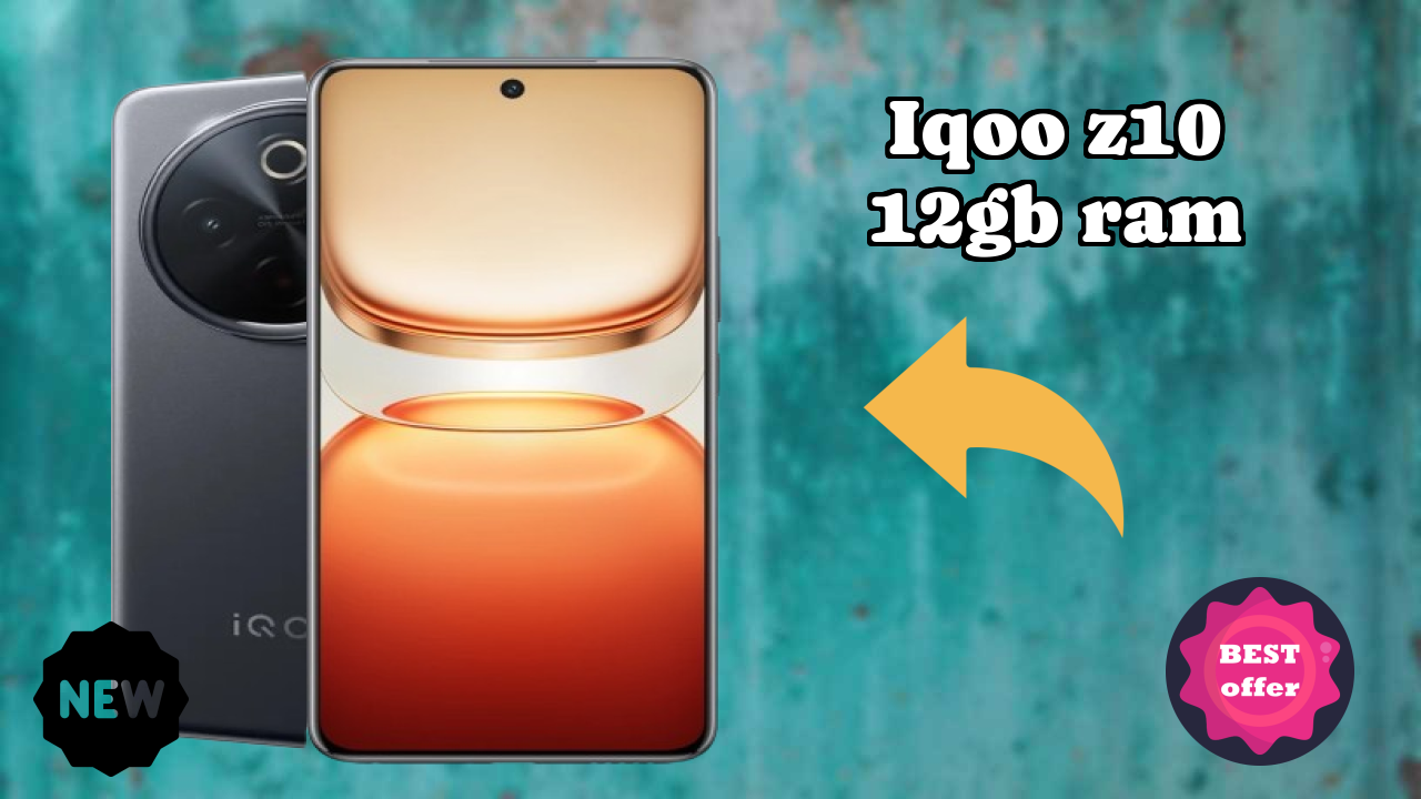 IQOO Z10 12GB RAM Processor Test: Snapdragon 7s Gen 3 Benchmarks