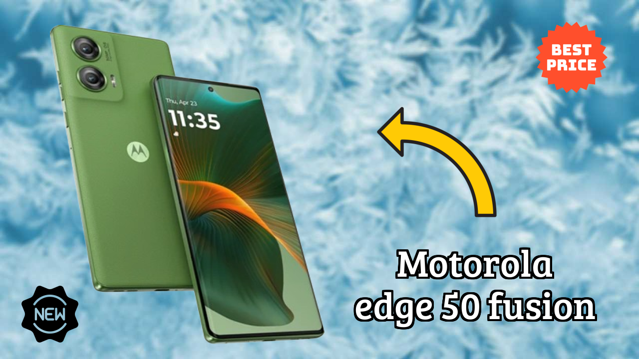 Motorola Edge 50 Fusion Battery Life: 5000 MAh Charging Speed