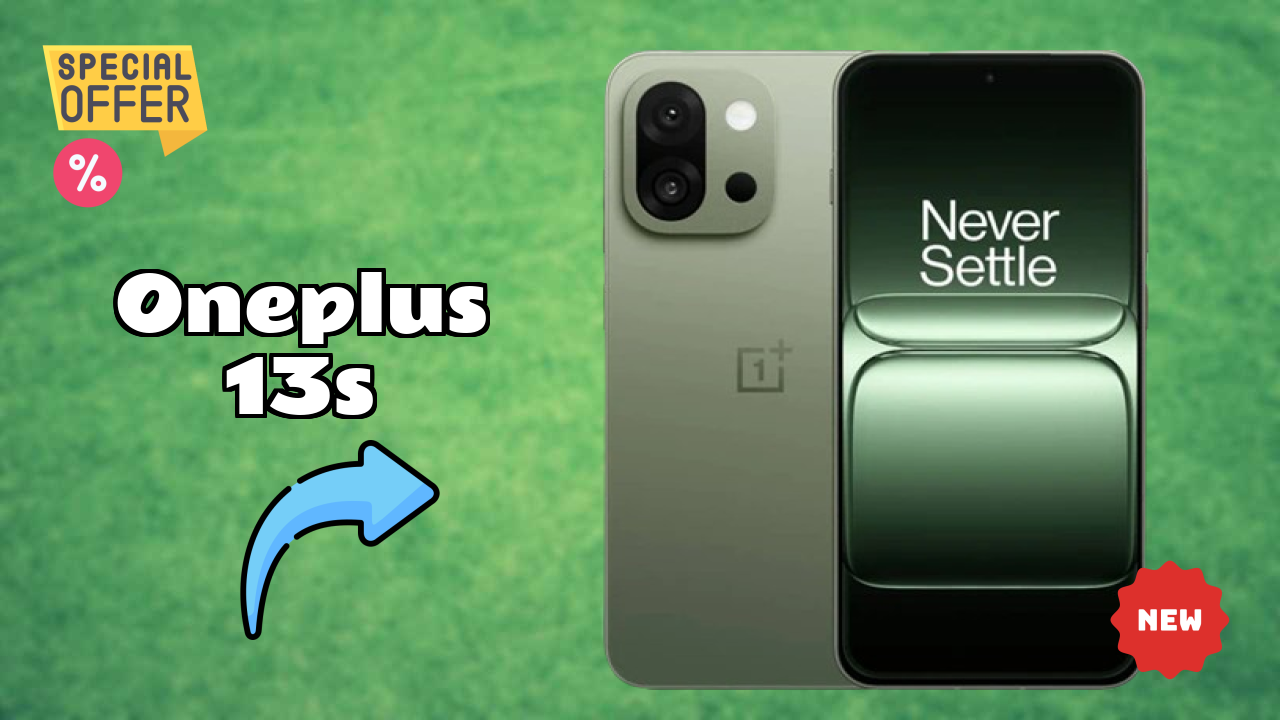 OnePlus 13s Camera Quality: 50 MP + 50 MP Rear Camera Photo Test