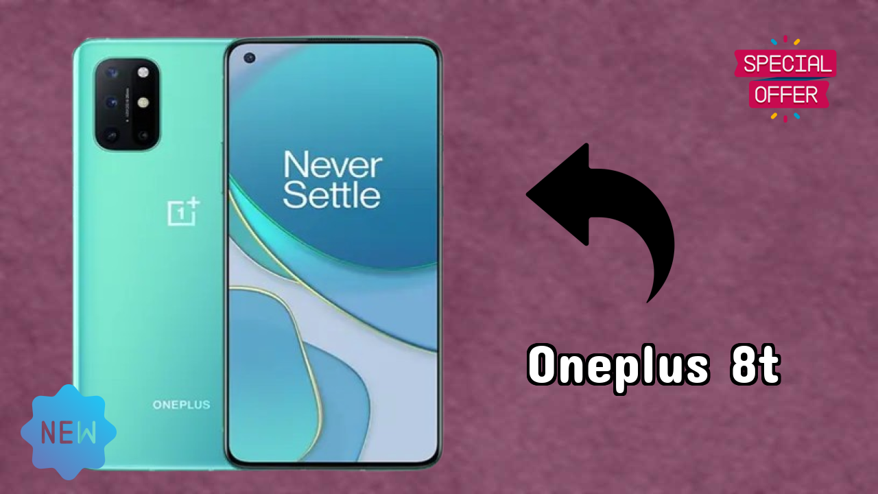 OnePlus 8T at ₹21,999 - Best Deal Available