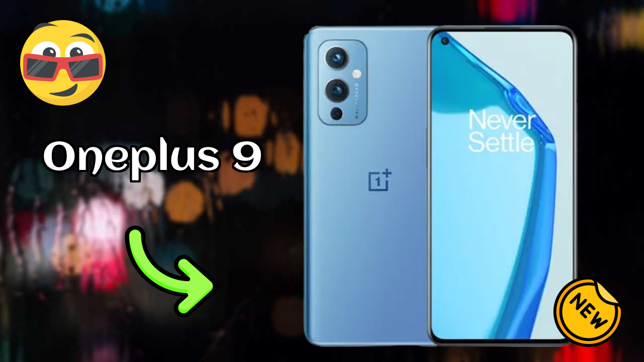 OnePlus 9 Display Technology: 6.55 Inches (16.64 Cm) Screen