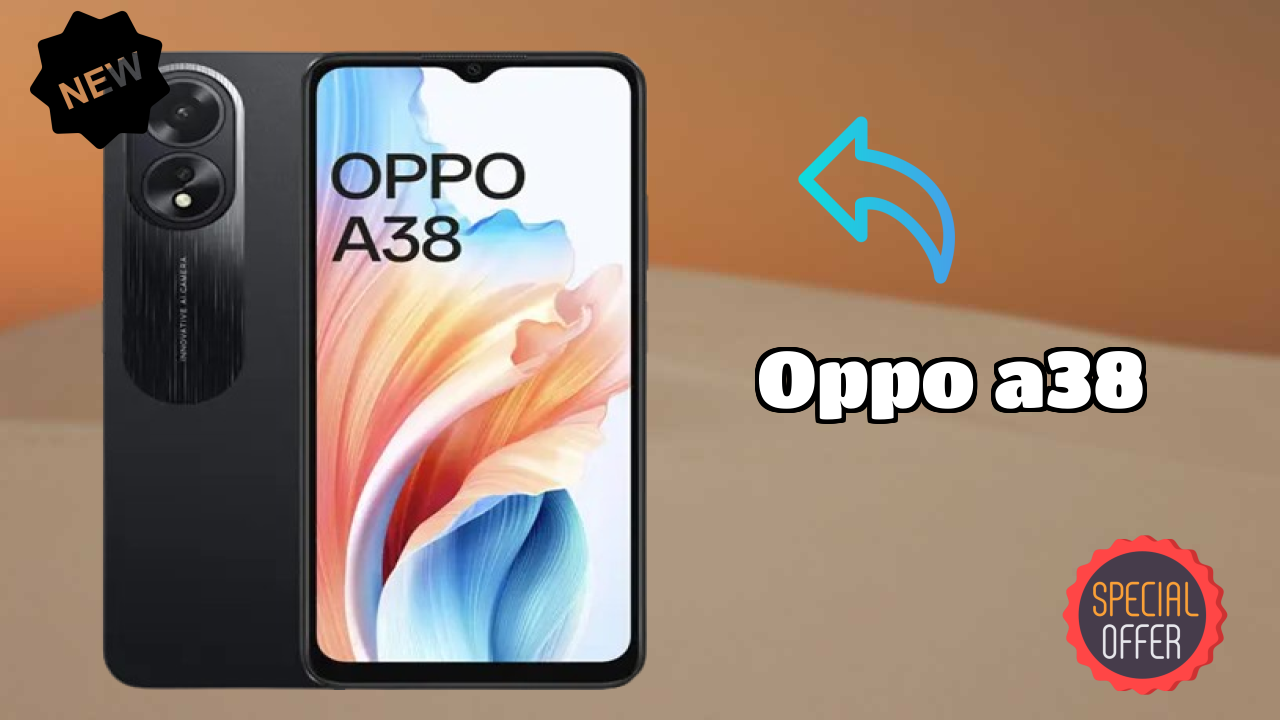OPPO A38 Price Drop: Now at ₹11,100 Only