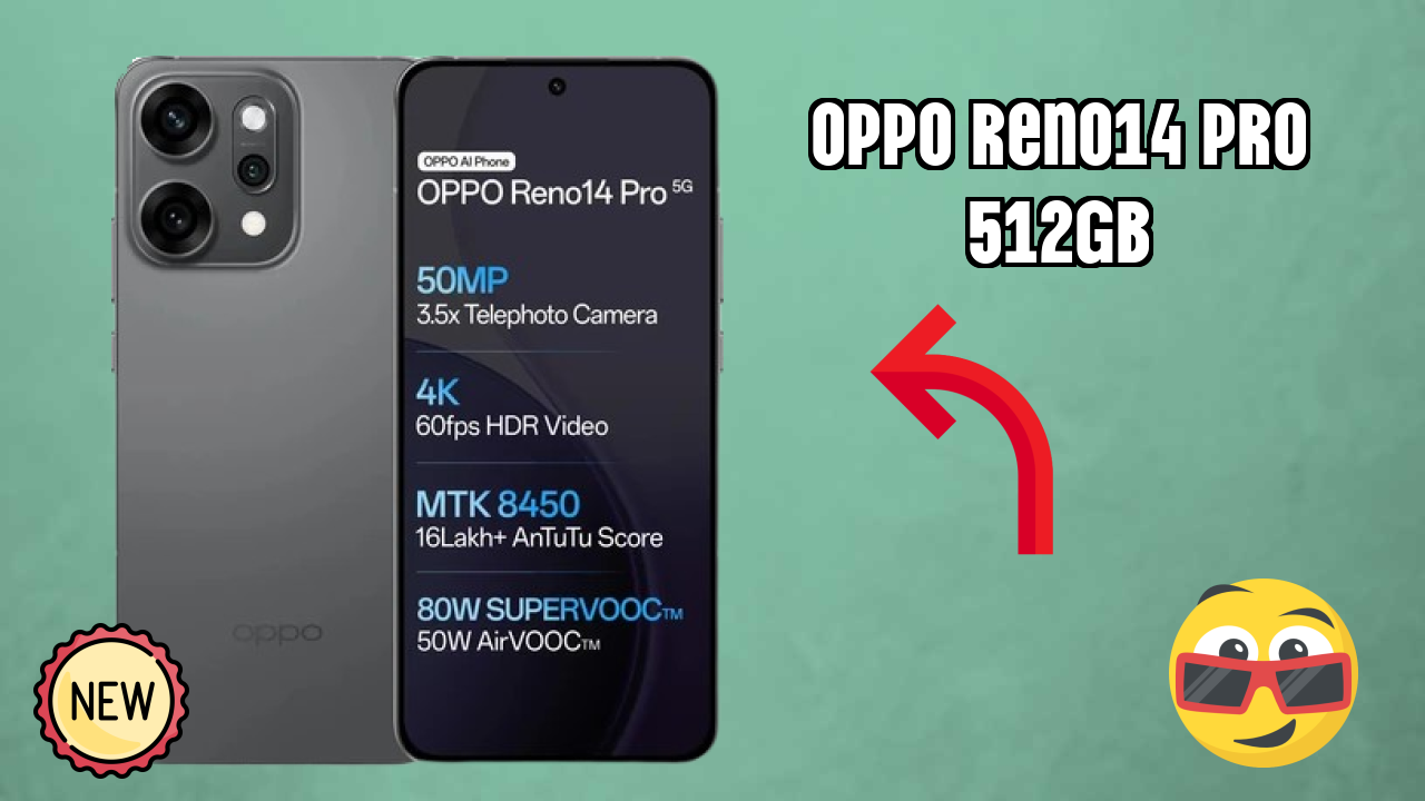 OPPO Reno14 Pro 512GB Display Review: 6.83 Inches (17.35 Cm) Screen Size