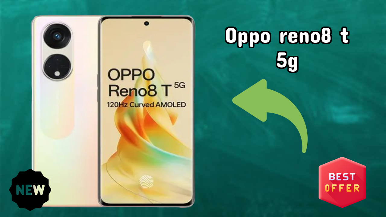 Unboxing Oppo OPPO Reno8 T 5G - First Impressions & Features