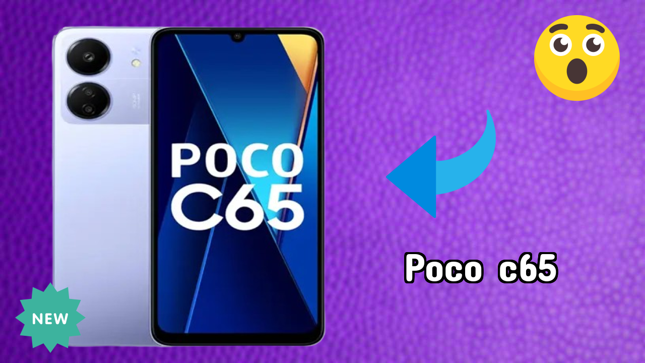POCO C65 Display Quality: IPS LCD Explained