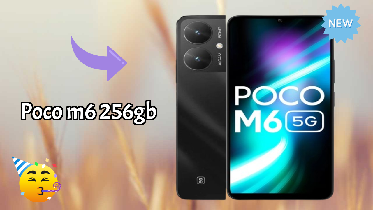 POCO M6 256GB Camera Review: 50 MP + 0.08 MP Rear Camera Low Light Test