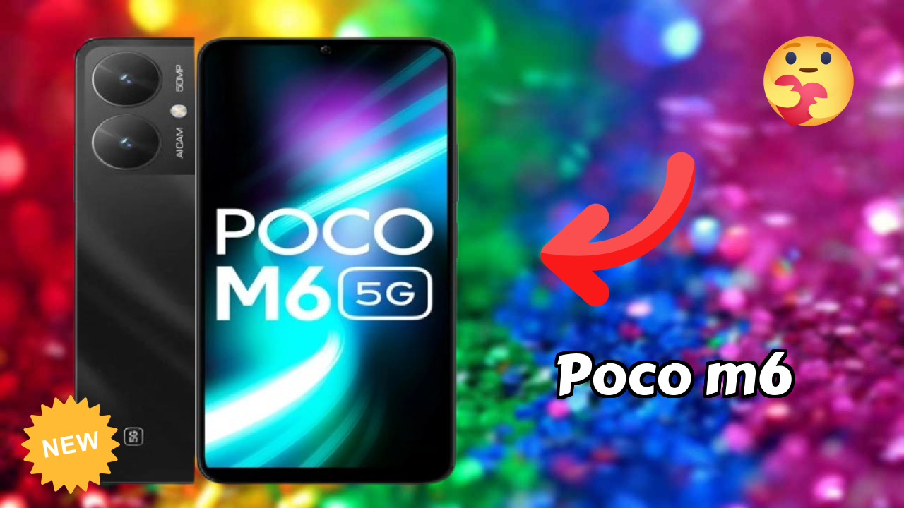 POCO M6 Camera Quality: 50 MP + 0.08 MP Rear Camera Photo Review