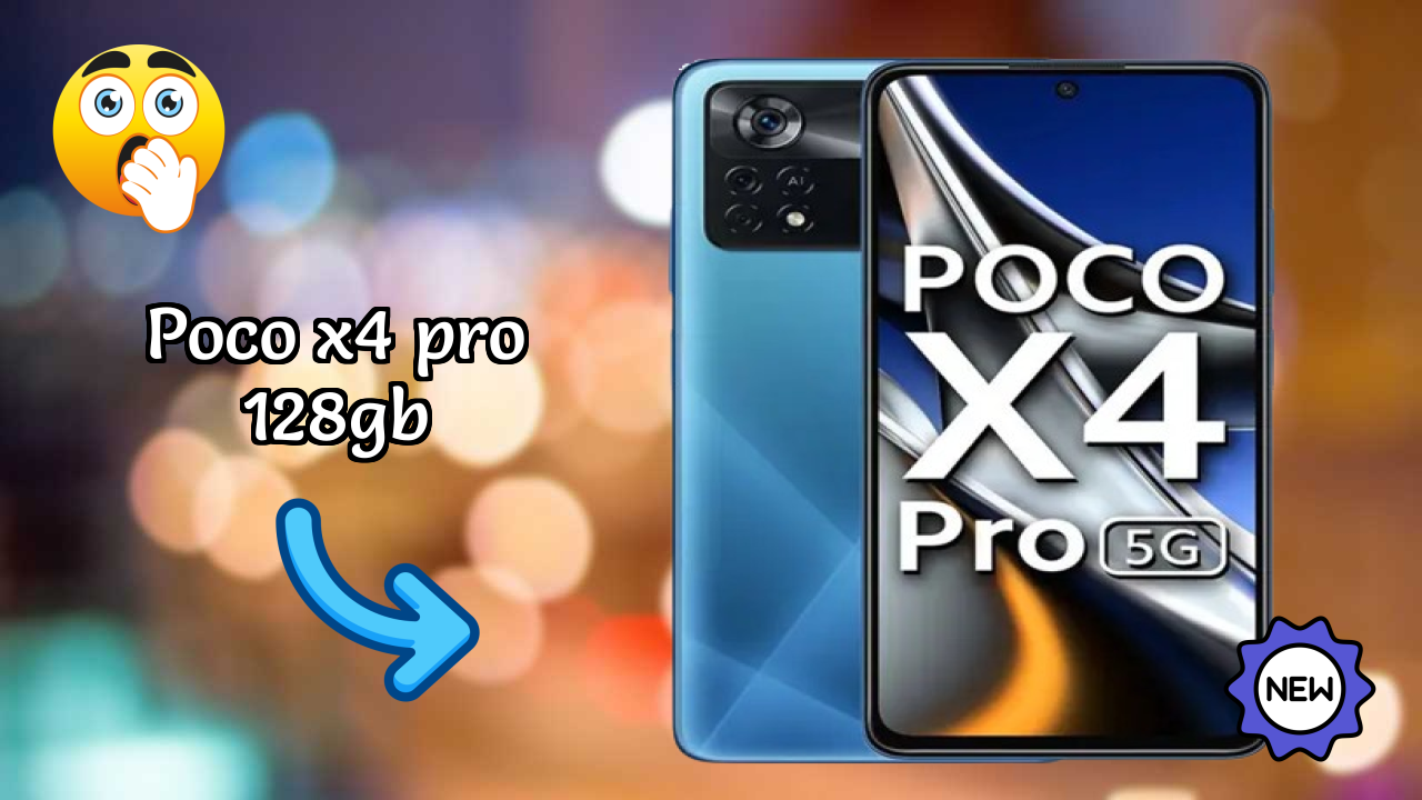 POCO X4 Pro 128GB Display Review: AMOLED Quality