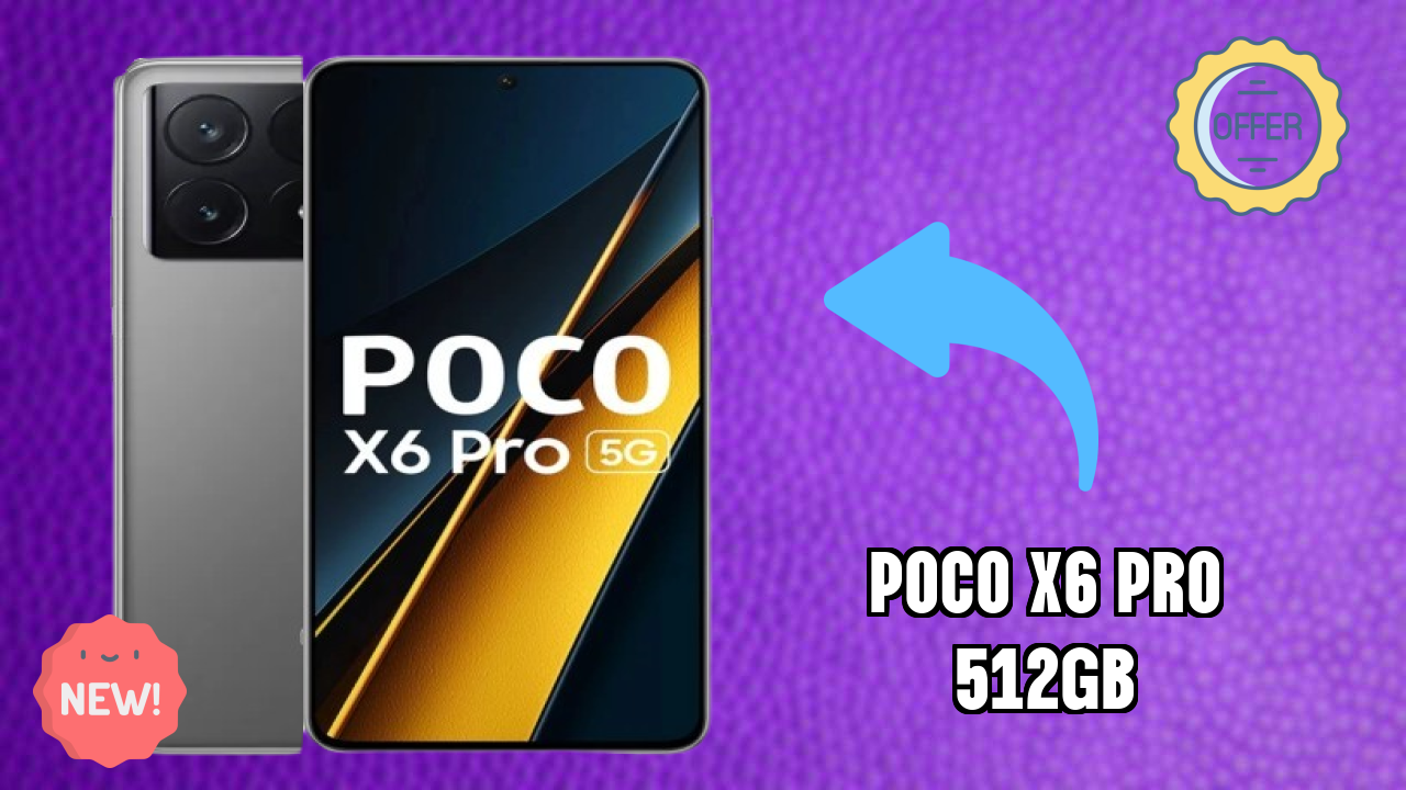 POCO X6 Pro 512GB at ₹27,999 - Is It Worth Buying?