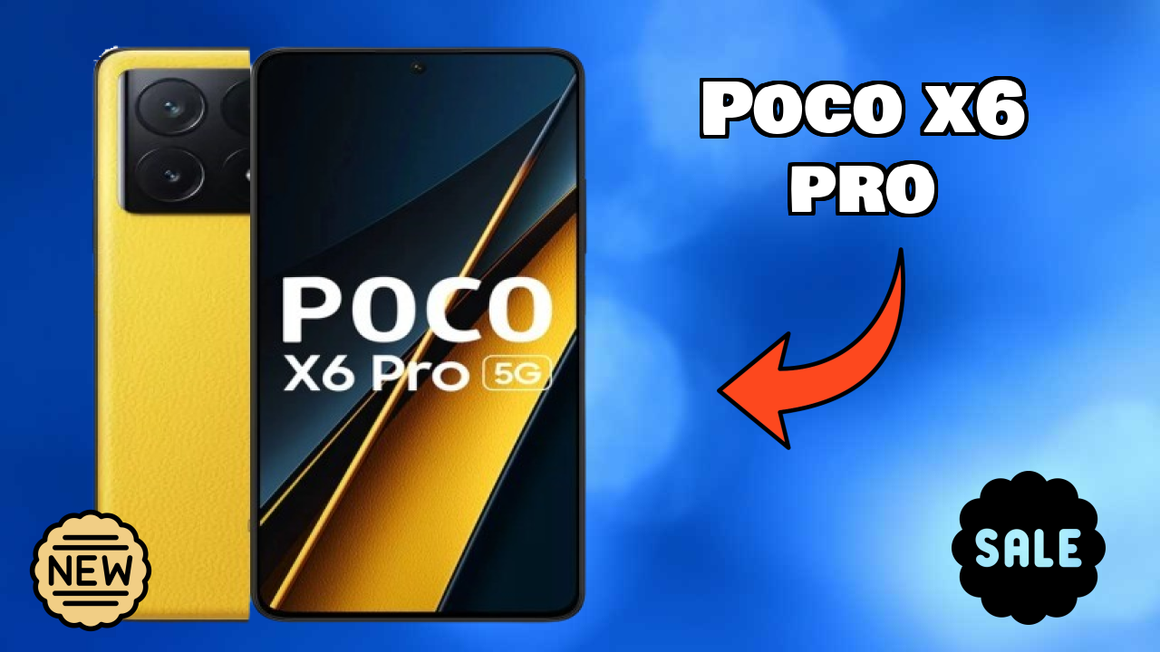 POCO X6 Pro at ₹21,990 - Best Deal Available Now