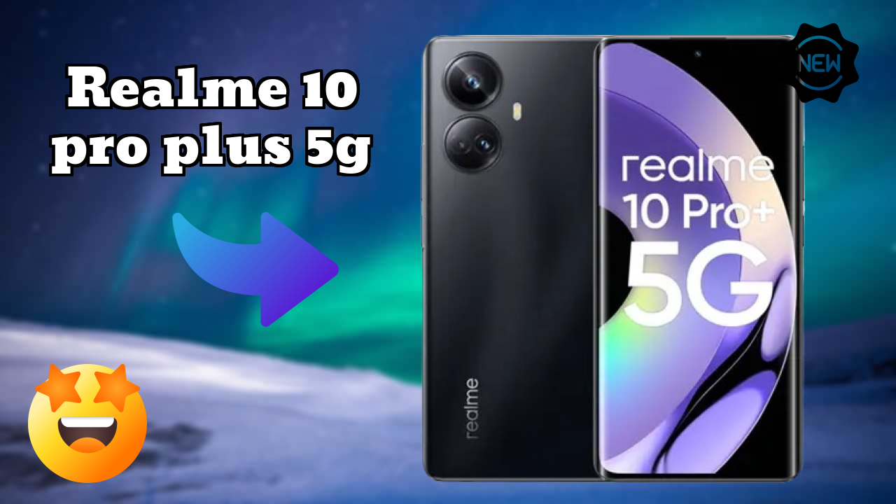 Realme 10 Pro Plus 5G Gaming Benchmarks: MediaTek Dimensity 1080 Tested