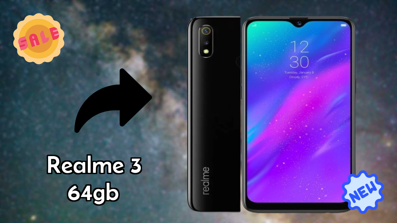 Realme 3 64GB Display Review: 6.2 Inches (15.75 Cm) Screen Quality Test