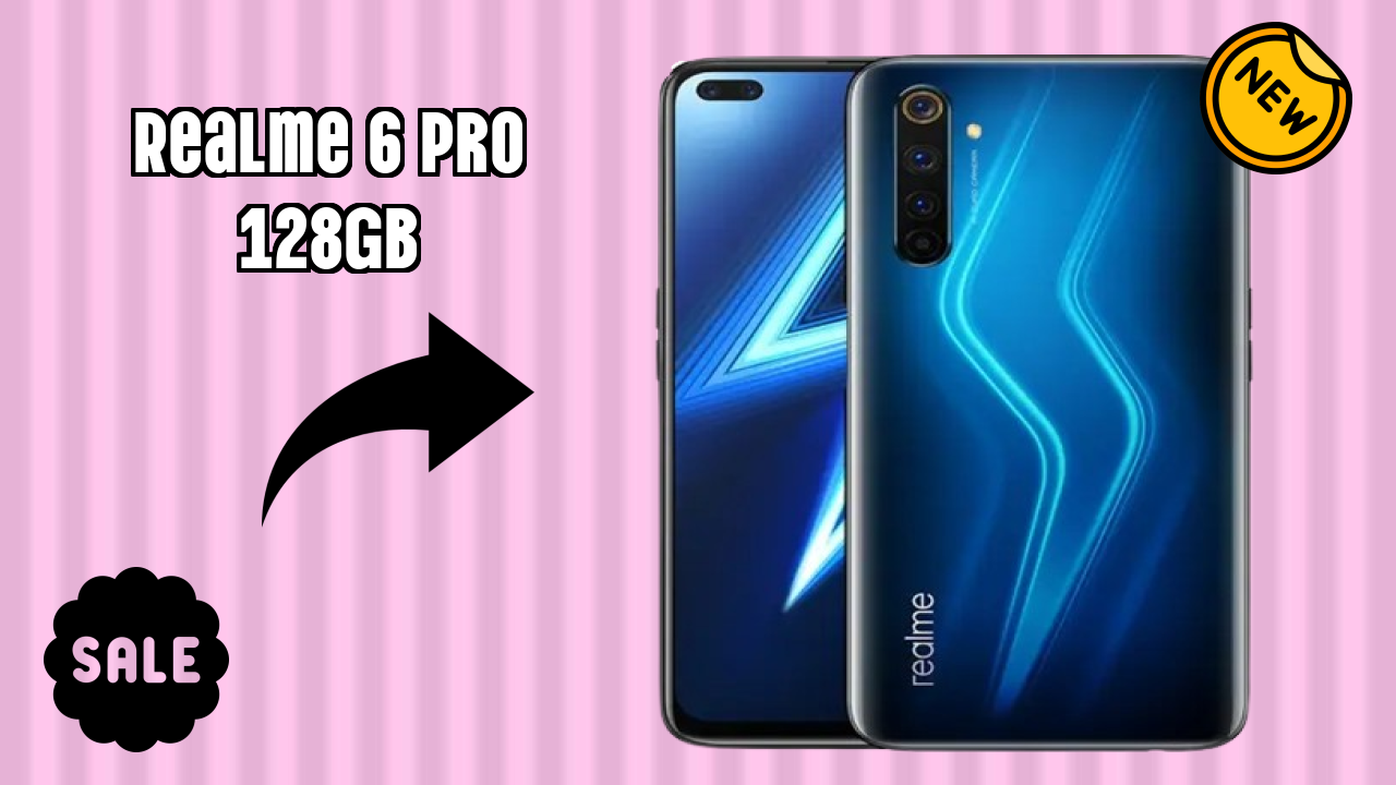 Realme 6 Pro 128GB Display Analysis: IPS LCD Quality