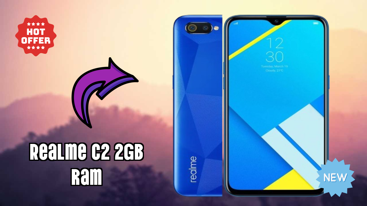 Realme C2 2GB RAM vs Competition: Detailed Feature Compare