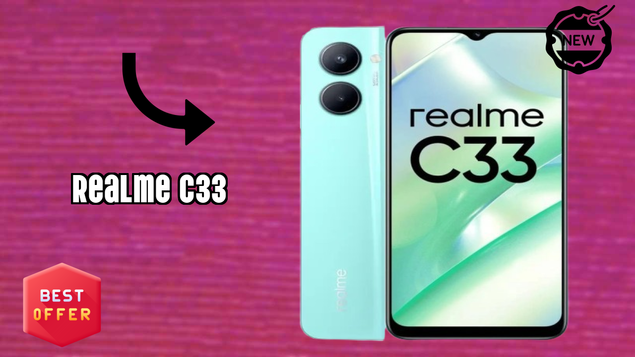 Realme C33 Battery Test: 5000 MAh Lasts All Day?
