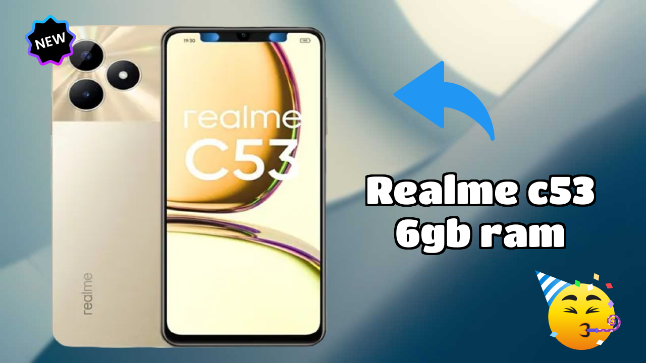 Realme C53 6GB RAM Gaming Benchmarks: Unisoc T612 Tested