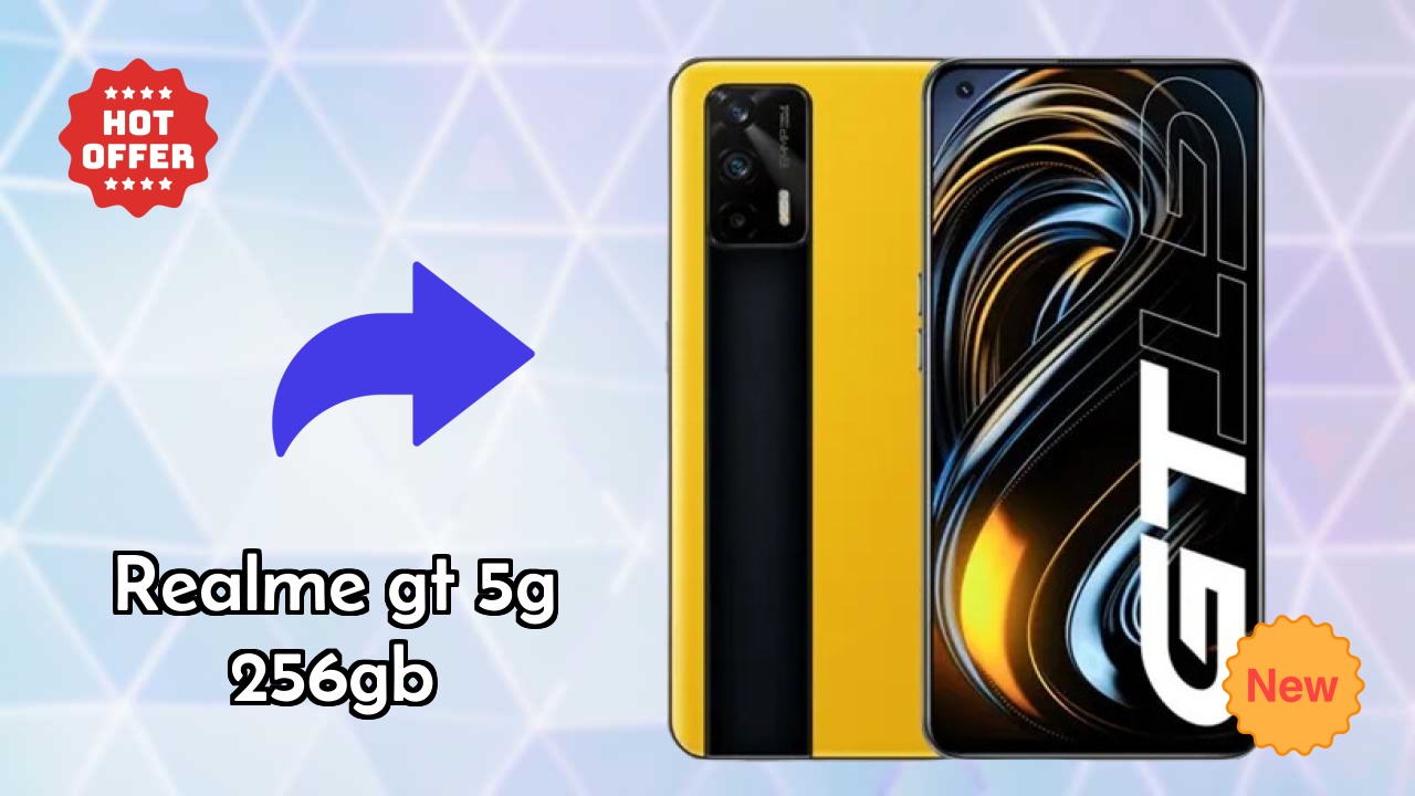Realme GT 5G 256GB Display Technology: 6.43 Inches (16.33 Cm) Screen