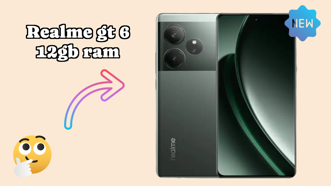 Realme GT 6 12GB RAM Camera Test: 32 MP Front Camera Selfie Quality