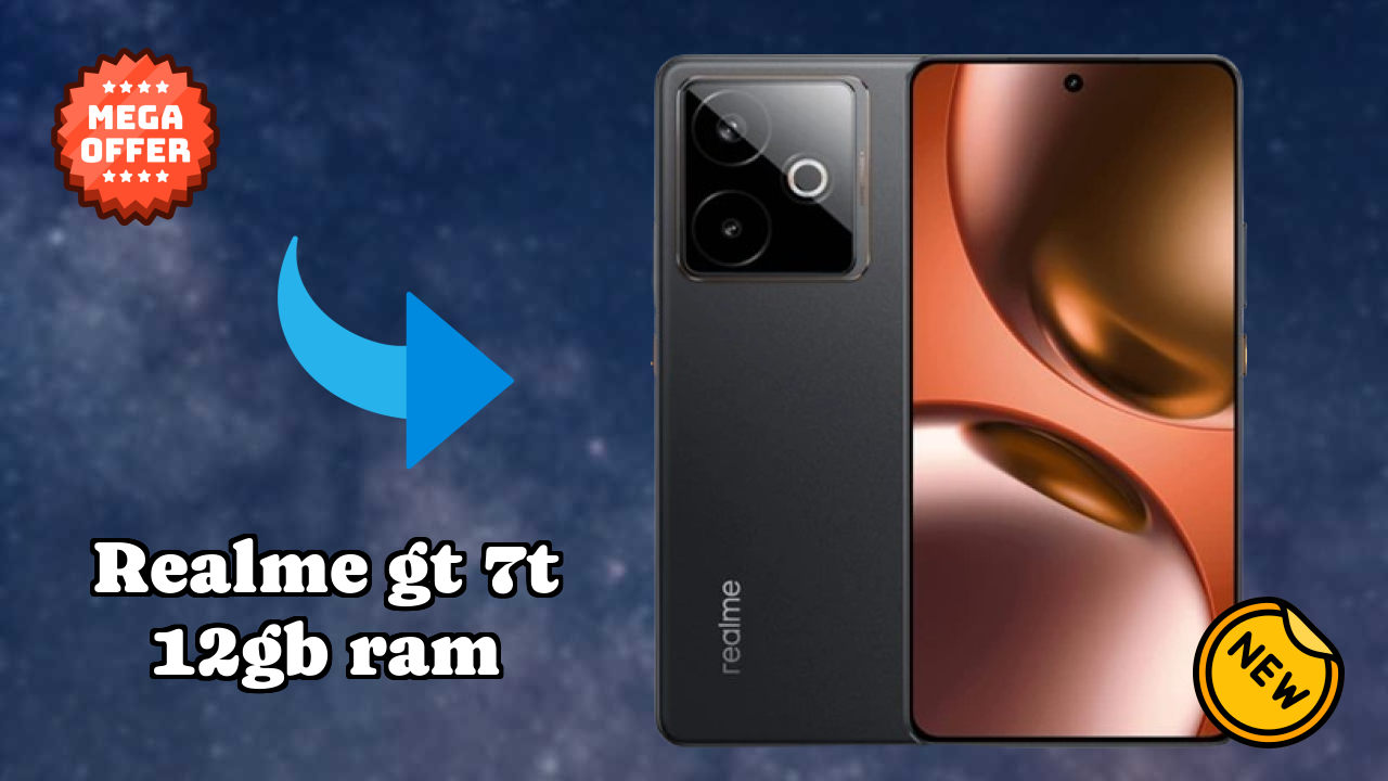 Realme GT 7T 12GB RAM vs Competitors: Best Budget Winner