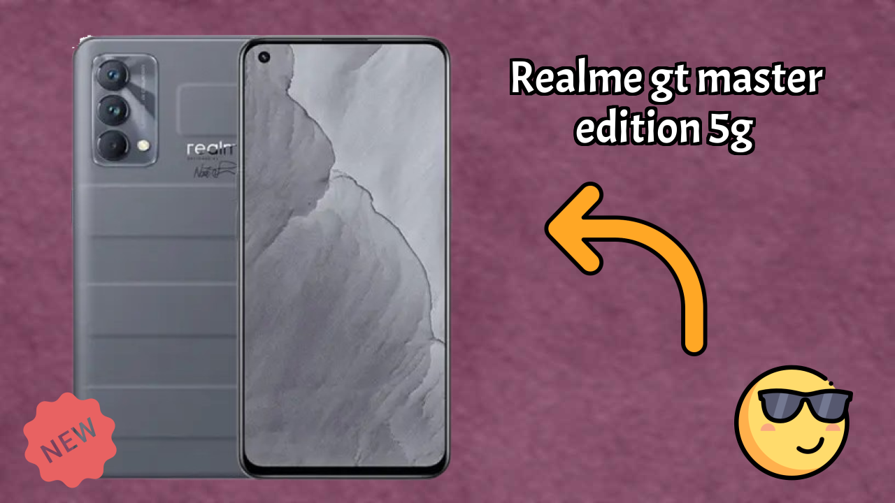 Realme GT Master Edition 5G Display Analysis: 6.43 Inches (16.33 Cm) Screen