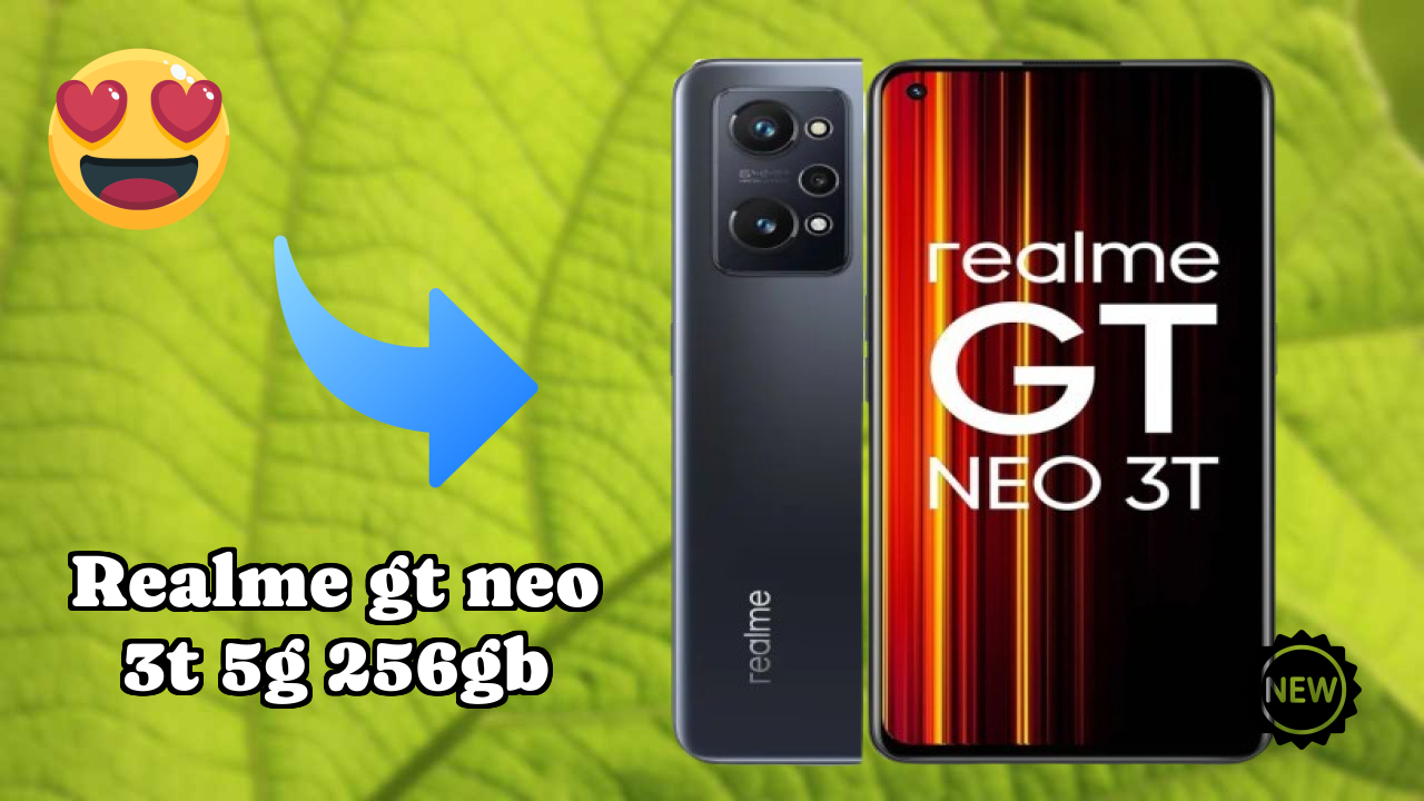 Realme GT Neo 3T 5G 256GB Display Analysis: 6.62 Inches (16.81 Cm) Quality