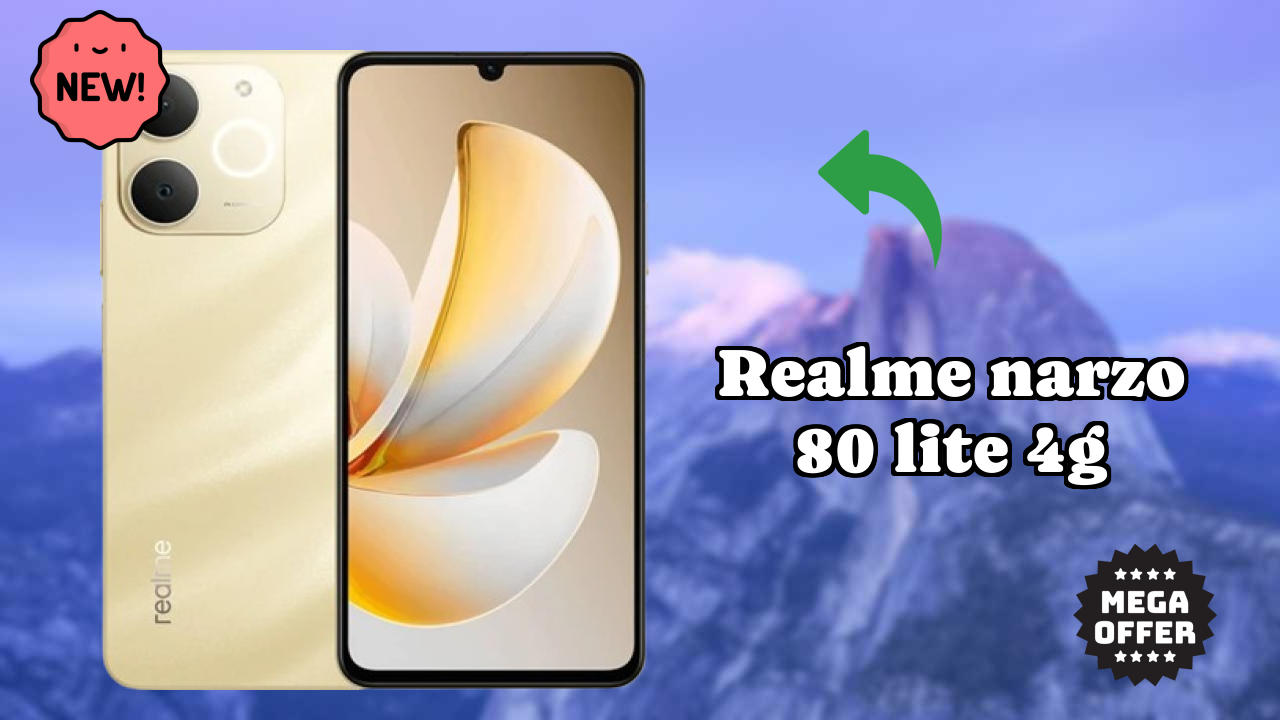 Realme Narzo 80 Lite 4G RAM Usage: Is 4 GB RAM Enough for Heavy Apps?