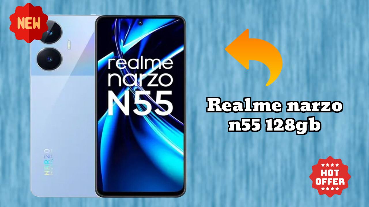 Realme Narzo N55 128GB RAM Test: 6 GB RAM Handles Multitasking?