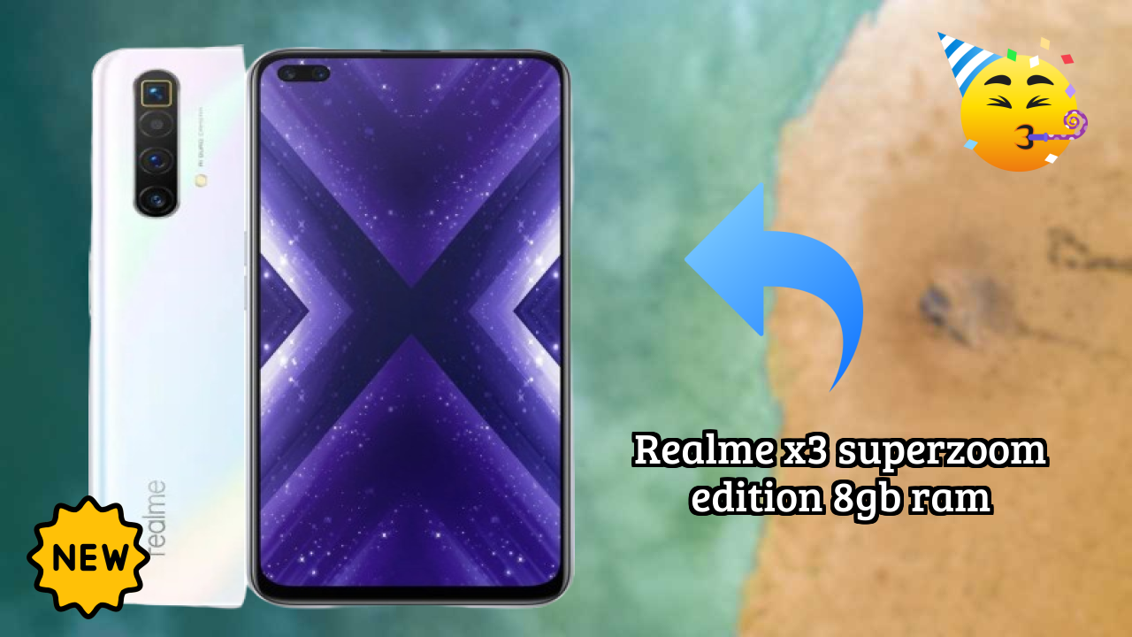 Realme X3 SuperZoom Edition 8GB RAM Display Technology: IPS LCD Explained