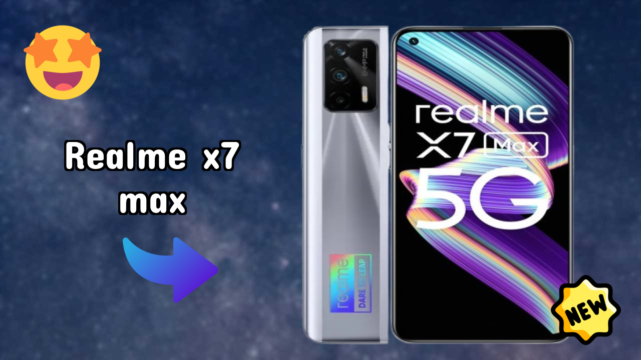Realme X7 Max Display Technology: 6.43 Inches (16.33 Cm) Screen