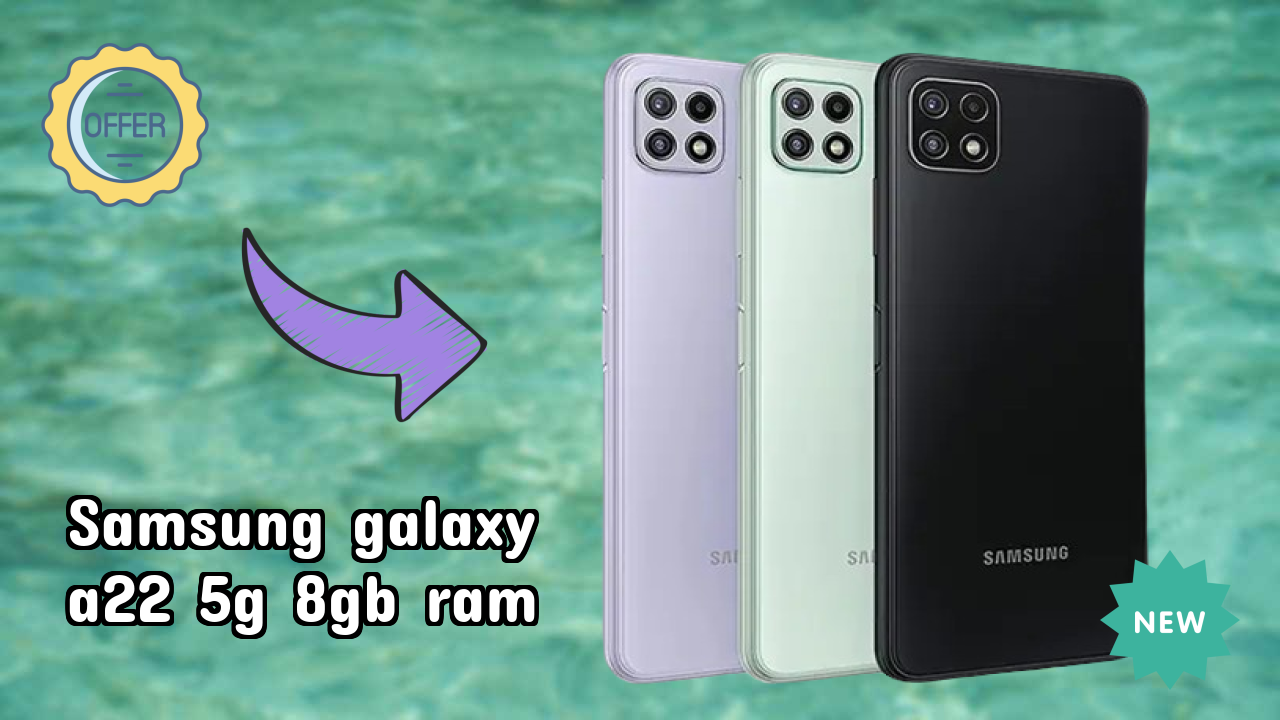 Samsung Galaxy A22 5G 8GB RAM Display Review: TFT Screen