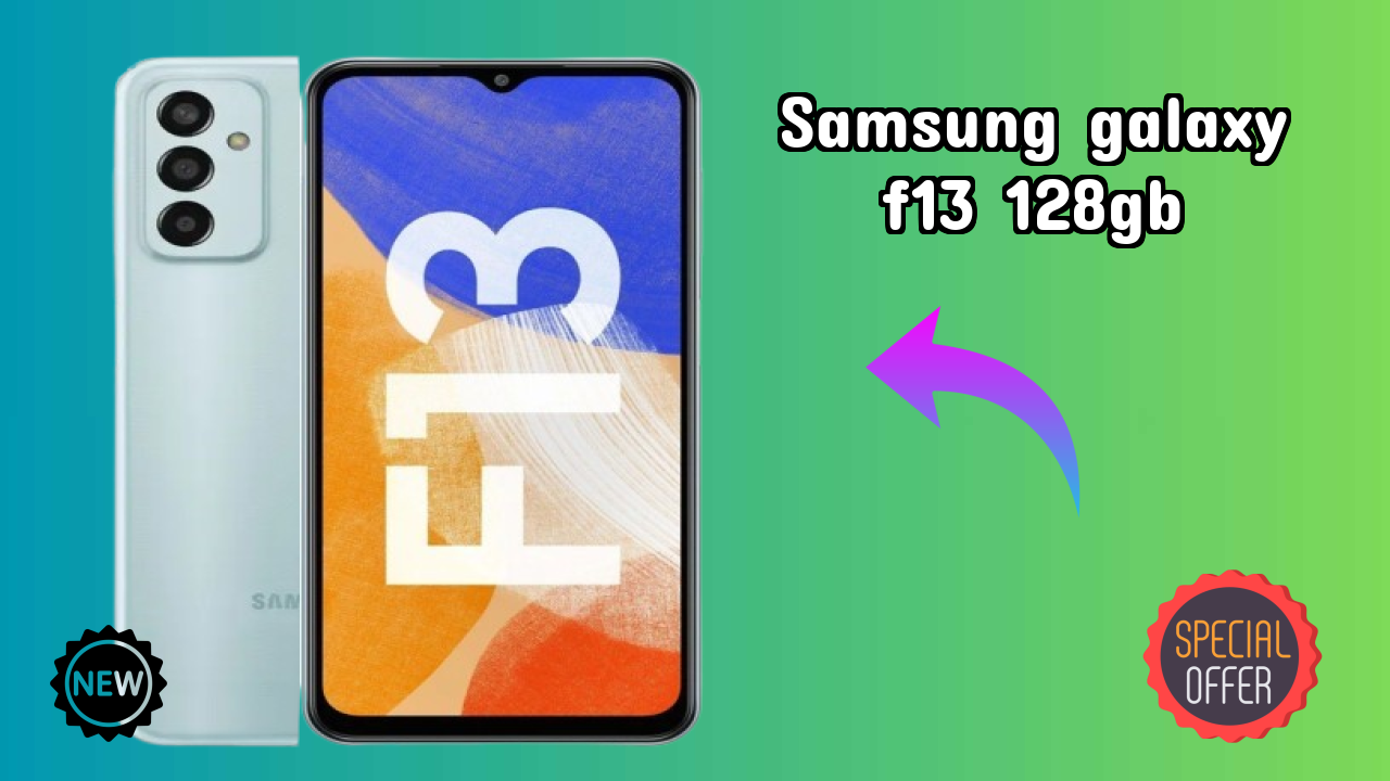 Samsung Galaxy F13 128GB Battery Life: 6000 MAh Real-World Test