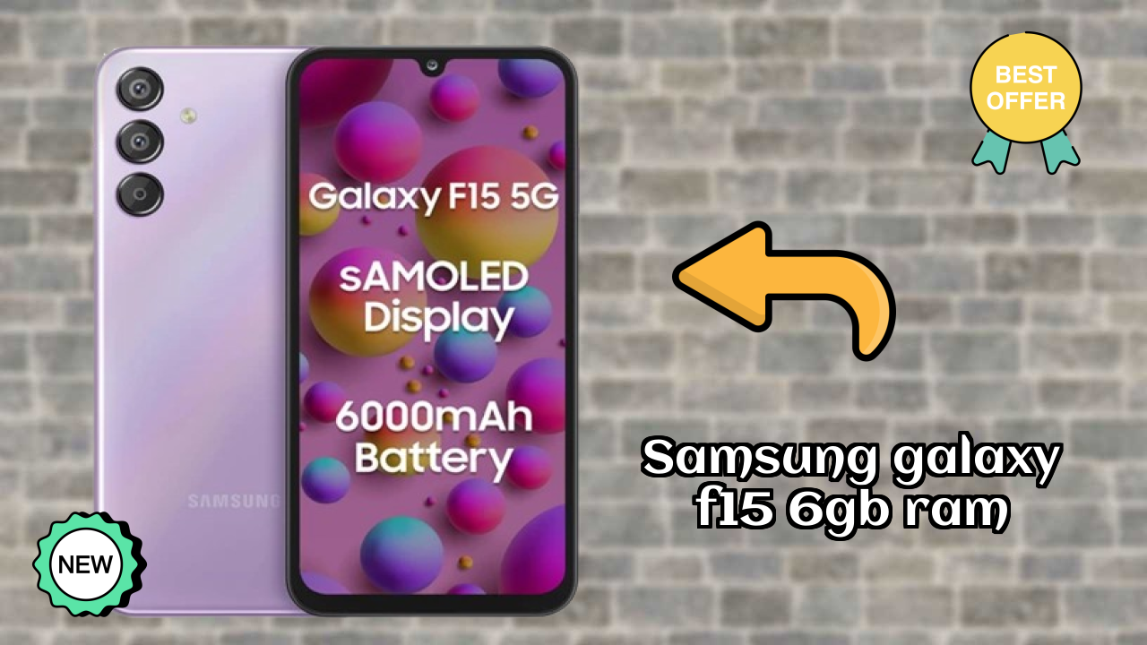 Samsung Galaxy F15 6GB RAM Review: 6 GB RAM Multitasking Check