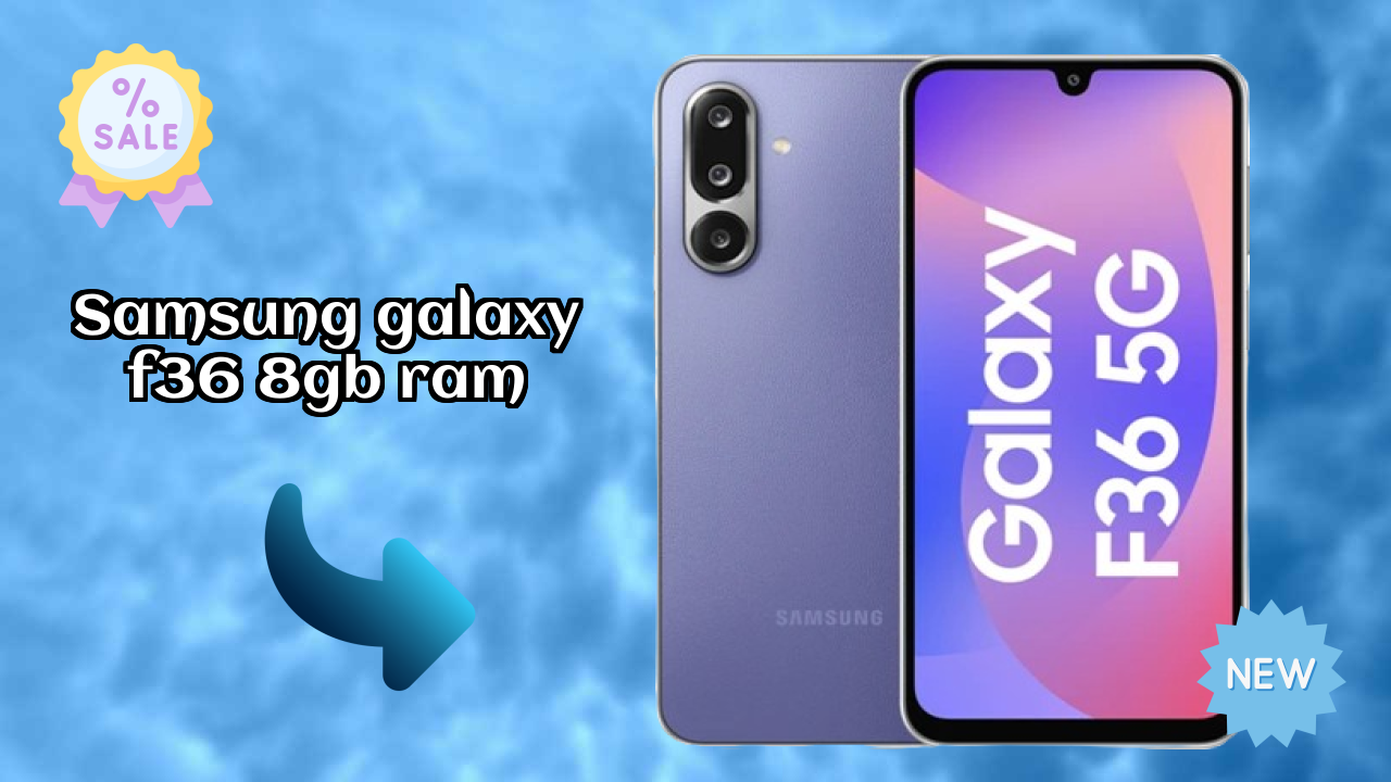 Samsung Galaxy F36 8GB RAM Performance: 8 GB RAM Multitasking Review