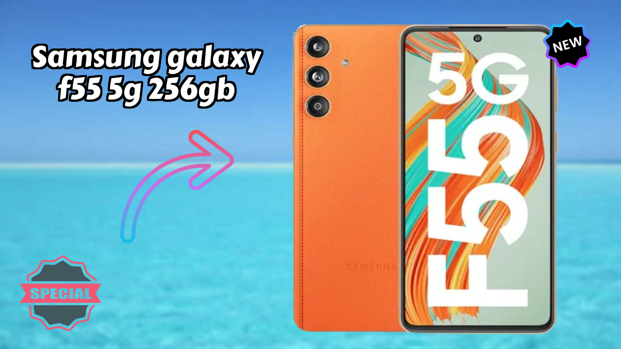 Samsung Galaxy F55 5G 256GB at ₹22,999 - Best Features Explained