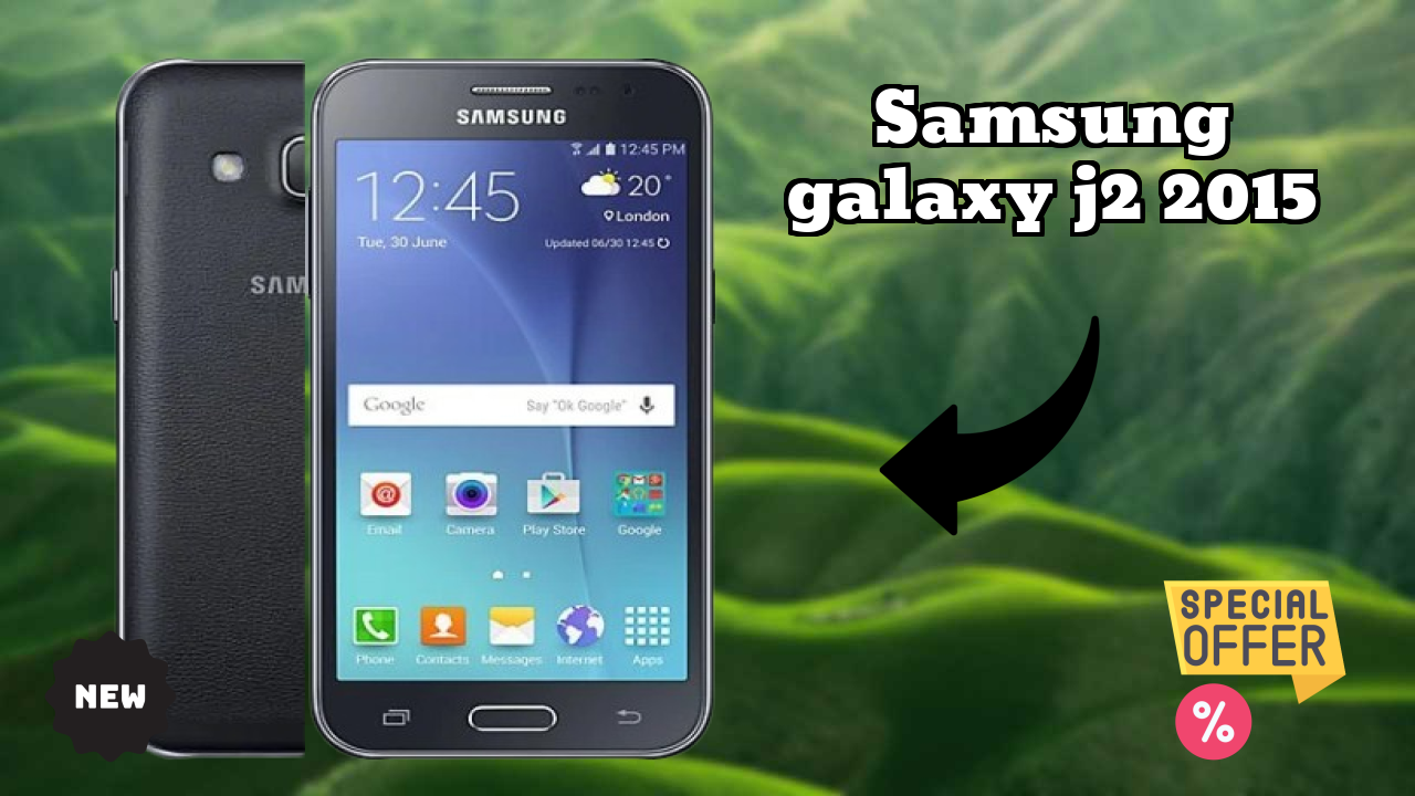 Samsung Galaxy J2 (2015) Display Analysis: 4.7 Inches (11.94 Cm) Screen