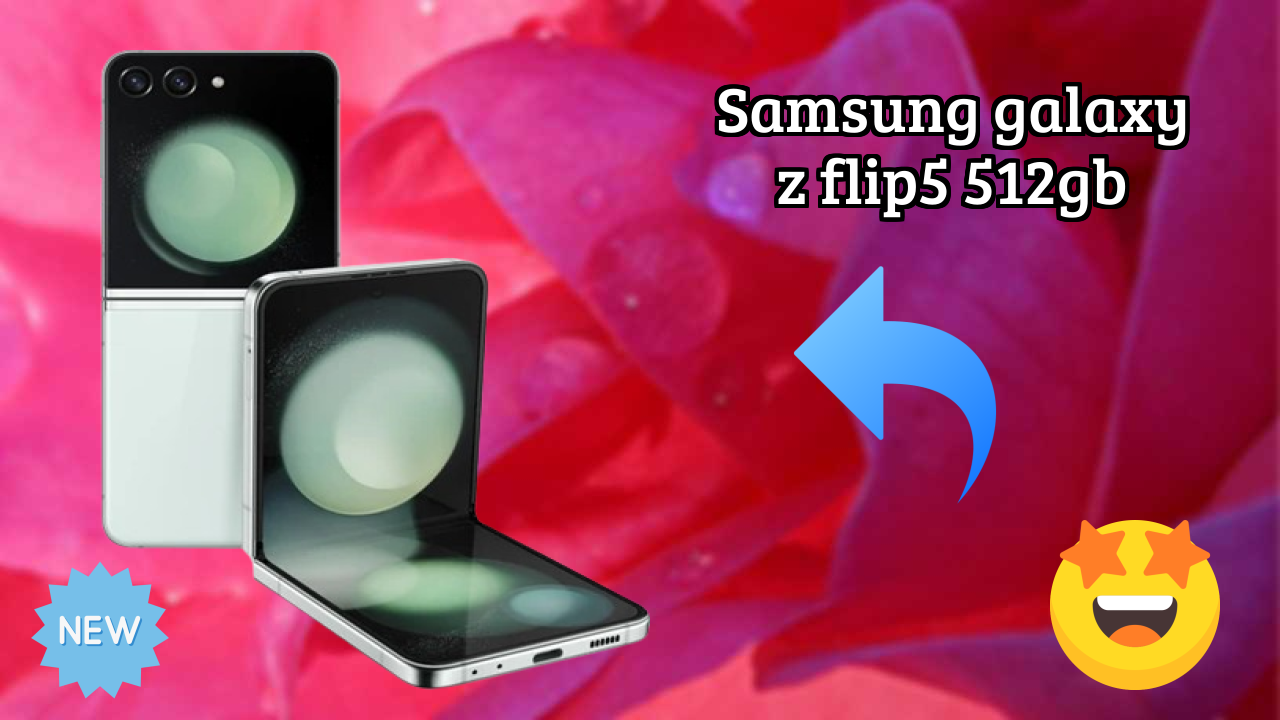 Samsung Galaxy Z Flip5 512GB Camera Samples: 12 MP + 12 MP Rear Camera Real Photos