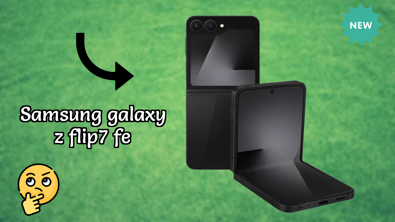 Samsung Galaxy Z Flip7 FE Camera Quality: 10 MP Front Camera Selfie