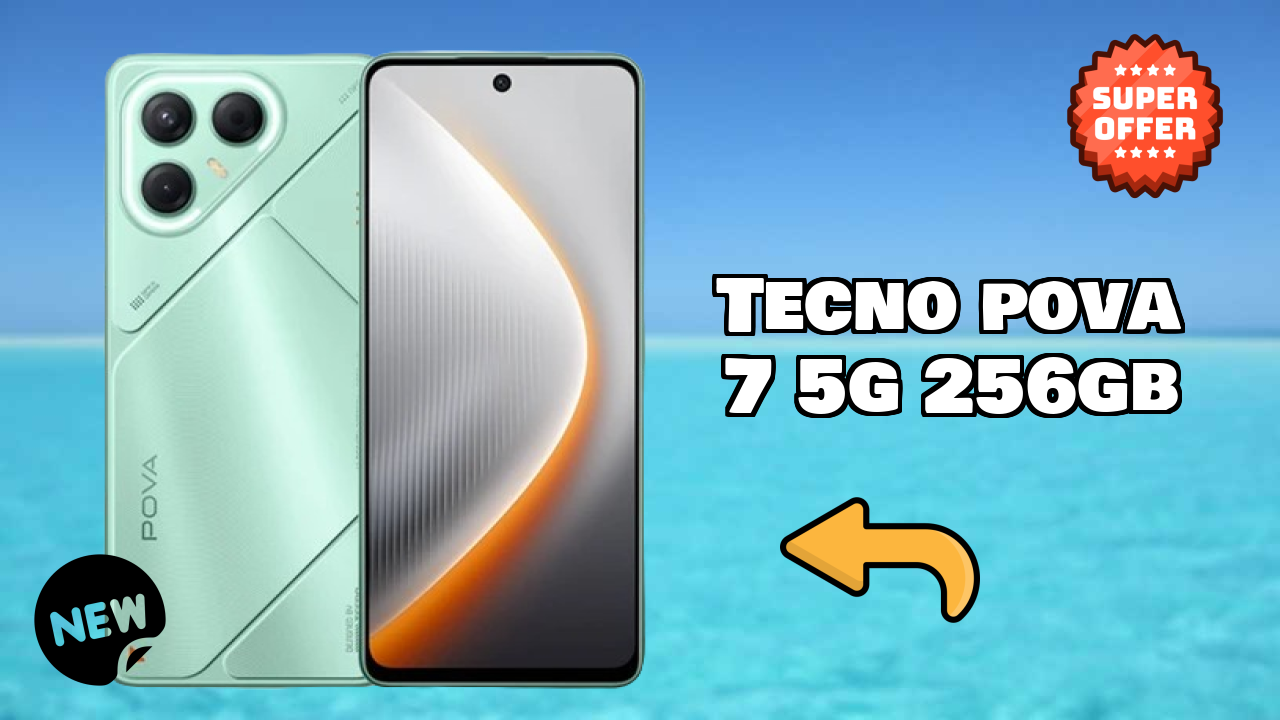 Tecno Pova 7 5G 256GB at ₹15,999 - Complete Buying Guide