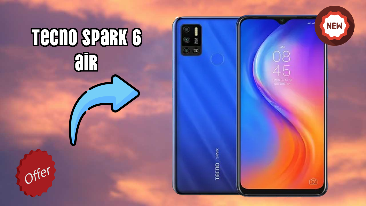 Tecno Spark 6 Air RAM Performance: 2 GB RAM Multitasking