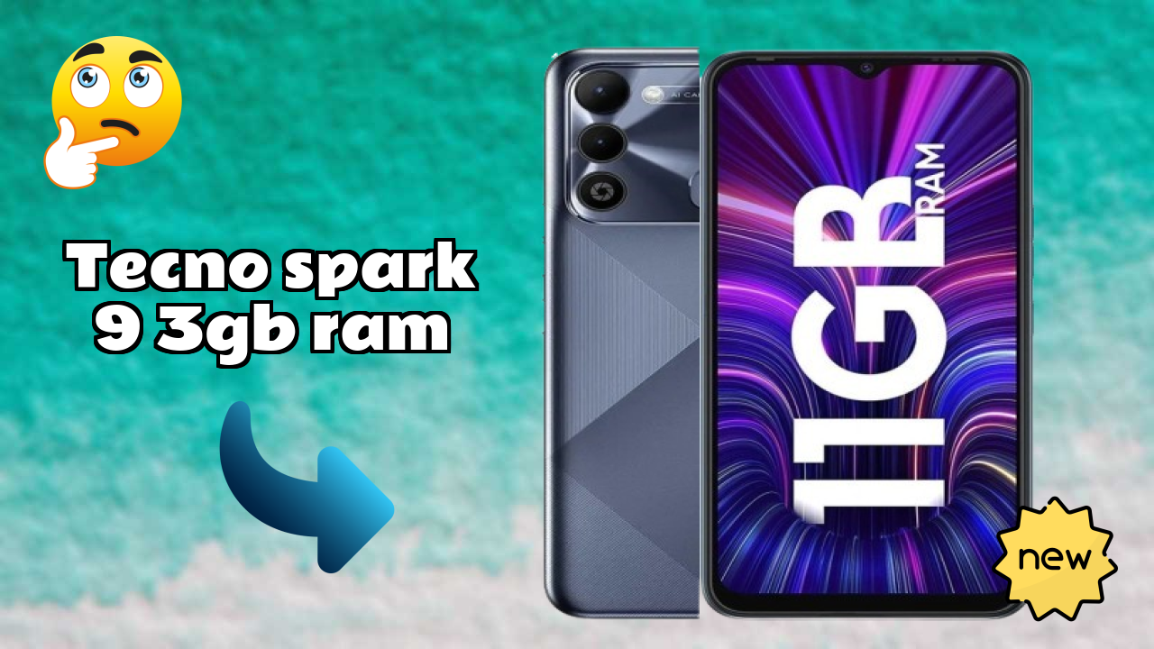 Tecno Spark 9 3GB RAM Display Quality: IPS LCD Explained