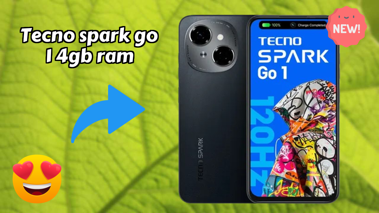 Tecno Spark Go 1 4GB RAM Display Size: 6.67 Inches (16.94 Cm) Screen Test