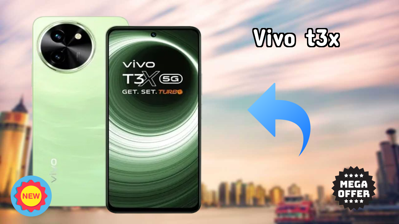 Vivo T3x Display Technology: LCD Explained