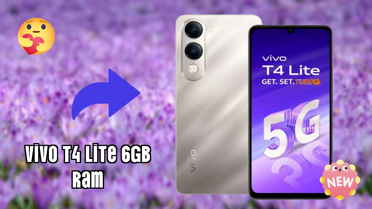 Vivo T4 Lite 6GB RAM Display Analysis: LCD Explained