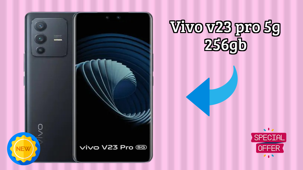 Vivo V23 Pro 5G 256GB Display Technology: AMOLED Quality