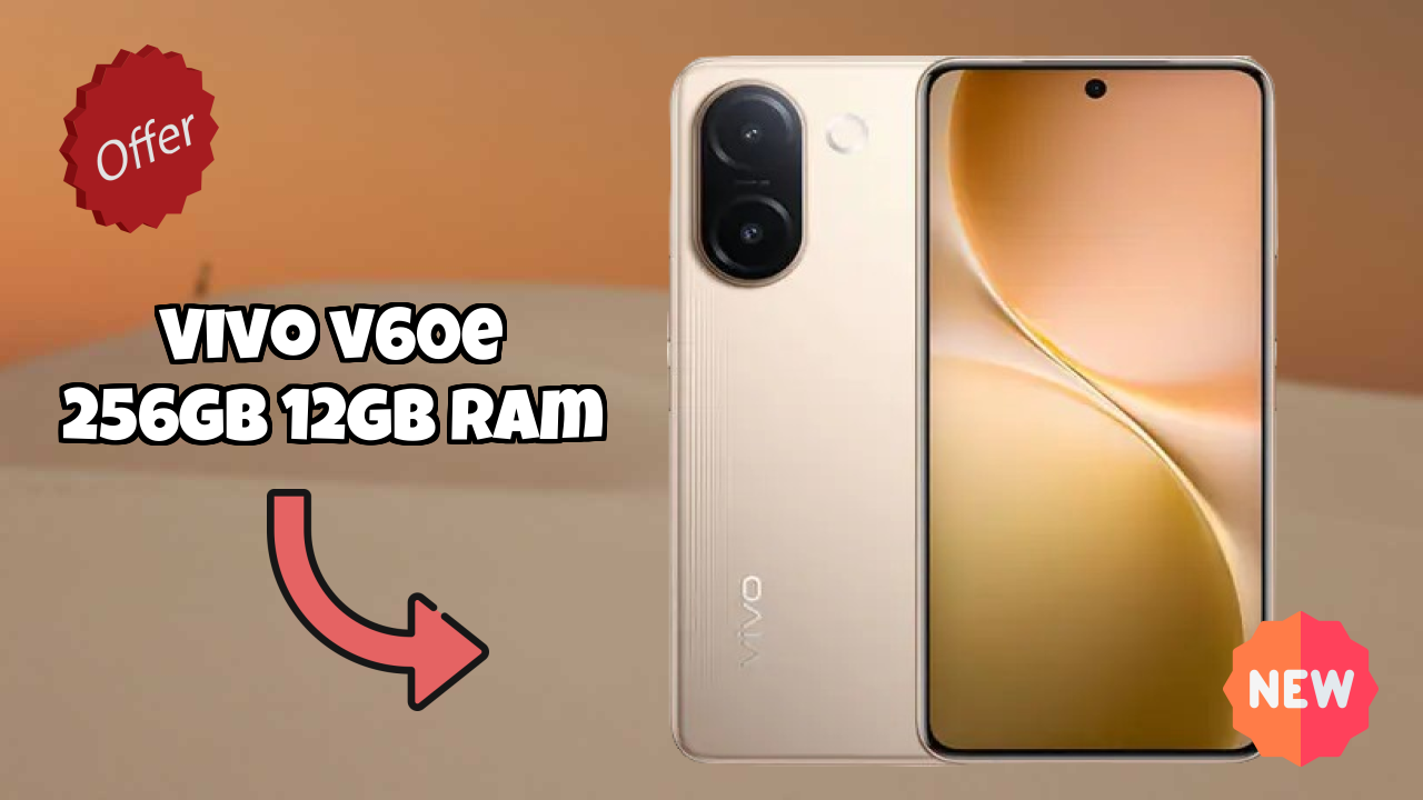 Vivo V60e 256GB 12GB RAM Review: 12 GB RAM Gaming Performance