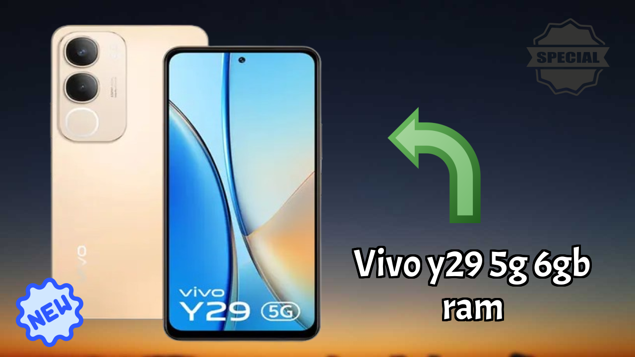Vivo Y29 5G 6GB RAM - Complete Unboxing & First Look Review
