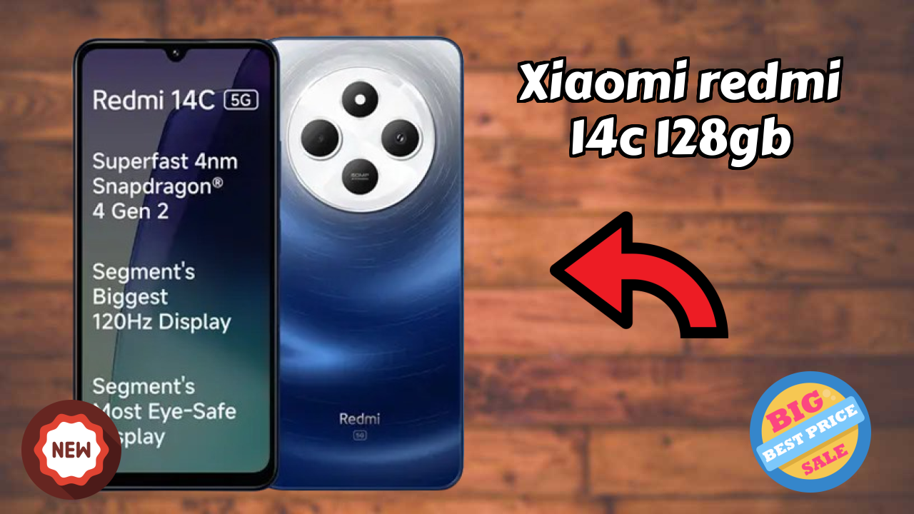 Xiaomi Redmi 14C 128GB RAM Review: 4 GB RAM Multitasking Analysis