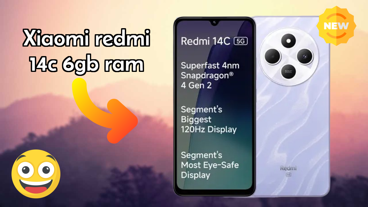 Xiaomi Redmi 14C 6GB RAM at ₹10,998 - Complete Specifications